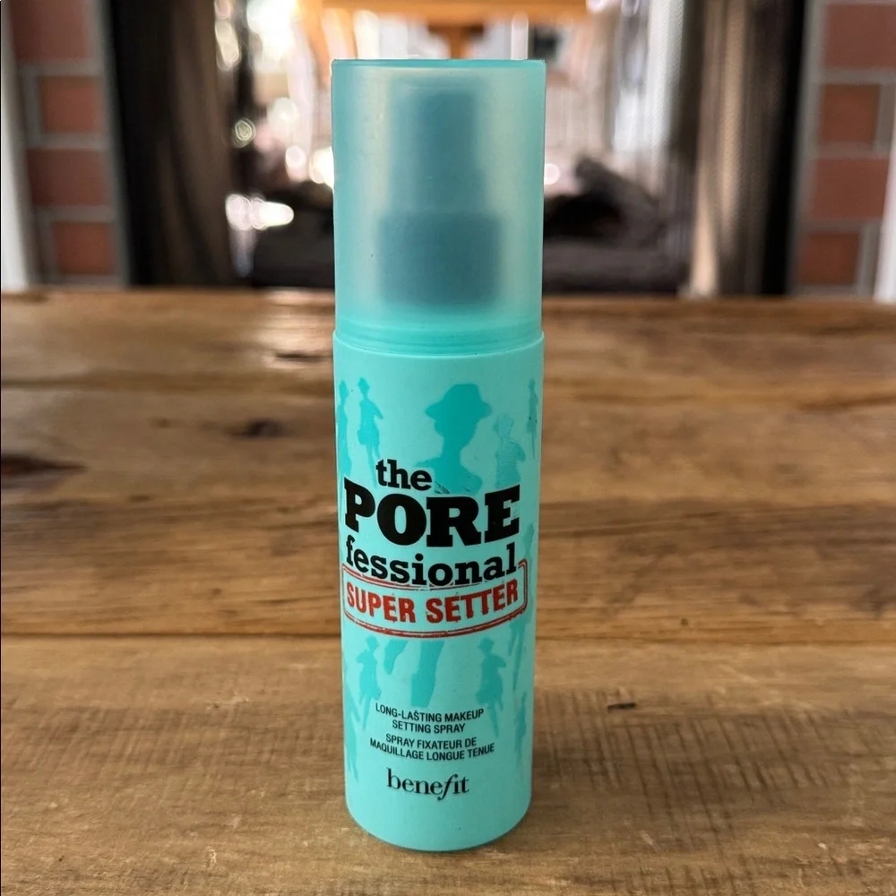 Benefit Cosmetics The POREfessional: Super Setter Setting Spray~NEW!~waterproof